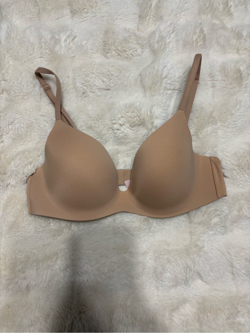 Victoria's Secret Nude T-Shirt Bra - Tan